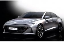 Hyundai công bố bản vẽ chính thức cho Accent 2024