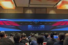 Rò rỉ hình ảnh Toyota Alphard 2024