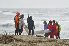 Đắm thuyền ngoài khơi Italy, ít nhất 58 người thiệt mạng