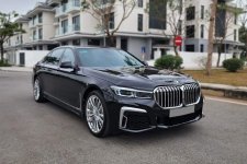 BMW 750Li nâng đời được rao bán với giá 850 triệu