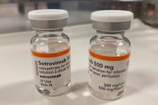 Sotrovimab có thể khiến virus SARS-CoV-2 hình thành đột biến kháng thuốc