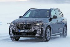 BMW X5 2022 sẵn sàng cho ngày ra mắt