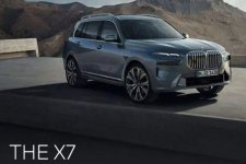 Rò rỉ hình ảnh BMW X7 2022