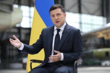 Tổng thống Zelenskiy: Ukraine nên tự vệ một cách độc lập