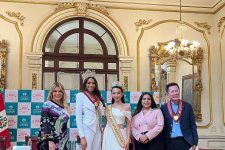 Sắc vóc tân Hoa hậu Hòa bình Peru 2022