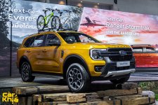 Ford Everest Wildtrak công bố giá bán tại thị trường Việt Nam