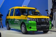 Mẫu taxi siêu thực dụng của Toyota