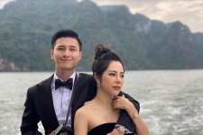 Bạch Lan Phương dùng 'chiêu lạ' để quảng bá dự án phim cho chồng sắp cưới