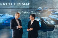 Hé lộ 2 mẫu siêu xe mới toanh thuộc đội hình Bugatti và Rimac