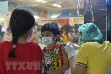 Thái Lan chuẩn bị tiêm mũi vaccine tăng cường cho học sinh từ 12-17 tuổi