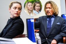 Bạn thân của Johnny Depp và Amber Heard đều bị đuổi khỏi phòng xét xử tại một phiên tòa