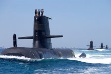 Hạm đội tàu ngầm Úc sắp được nâng cấp hệ thống quang điện tử