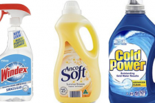 Các sản phẩm tẩy rửa gia dụng cũng hiệu quả trong ngăn ngừa virus SARS-CoV-2
