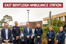Victoria: Xây dựng Trạm Xe cứu thương East Bentleigh để hỗ trợ các trường hợp khẩn cấp
