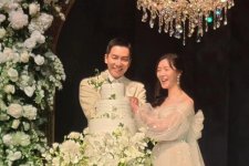 Ồn ào sau lễ cưới Lee Seung Gi - Lee Da In