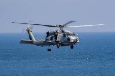Mỹ bán lô trực thăng đa năng MH-60R trị giá tỷ USD cho Na Uy