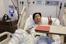 Sao nam Trương Tấn bị thương nặng trên phim trường