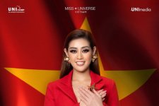Hoa hậu Khánh Vân 'tăng vùn vụt' độ hot trên mạng xã hội sau Miss Universe