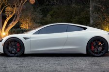 Tăng tốc 0 – 100 km/h trong 1,1 giây, Tesla Roadster SpaceX hay tên lửa?