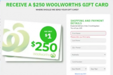 Tin Úc: Woolworths cảnh báo khách hàng về chiêu trò lừa đảo thẻ quà tặng trị giá $250