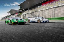 Ra mắt Lamborghini Huracan GT3 EVO2: Bàn giao quý 3, sẵn sàng cho các giải đua quốc tế