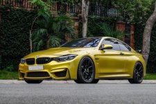 BMW M4 độ độc đáo được rao bán với giá 3,6 tỷ sau 6 năm lăn bánh