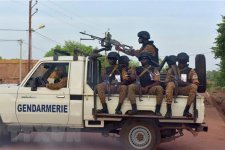 Tấn công khủng bố liên tục xảy ra tại Burkina Faso