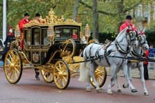 Xe Diamond Jubilee Coachtrong lễ đăng quang Vua Charles III được sản xuất tại Úc