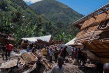Hơn 200 người thiệt mạng vì lũ lụt và lở đất tại CHDC Congo