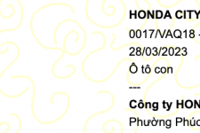 Honda City 2023 lộ thêm thông tin trước ngày ra mắt Việt Nam