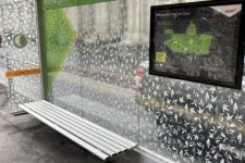 Melbourne: Thử nghiệm mới để giải quyết vấn nạn vẽ hình graffiti ở trạm dừng xe tram