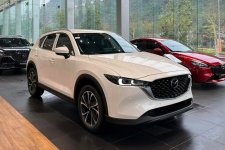 Mazda rục rịch phát triển thế hệ mới của CX-5