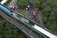 Tai nạn tàu hỏa, 57 người bị thương tại thủ đô Argentina