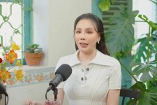 Nữ ca sĩ Hồ Quỳnh Hương chia sẻ về sự hào phóng của mình