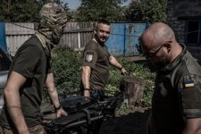 Cách Ukraine tiếp tế cho binh sĩ ở tiền tuyến