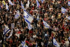 Biểu tình phản đối chính phủ quy mô hàng nghìn người tại Israel