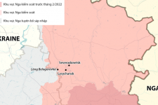 Nga 'giải phóng hoàn toàn' làng Belogorovka của Ukraine