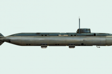 Mẫu tàu ngầm được kỳ vọng giúp Nga vượt Mỹ trong cuộc chiến dưới đáy biển sâu