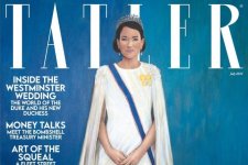 Khán giả thất vọng về bức tranh vẽ Vương phi Kate Middleton trên bìa tạp chí