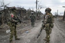 Nga tái kiểm soát làng chiến lược ở tỉnh Donetsk