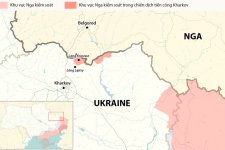 Lính Ukraine kể lại trận giao tranh với đặc nhiệm Nga