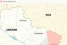 Ukraine nhận định Nga đang chuẩn bị tấn công miền bắc đất nước