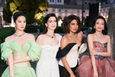 Khi Thư Kỳ, Lưu Diệc Phi đọ sắc cùng Anne Hathaway và Priyanka Chopra