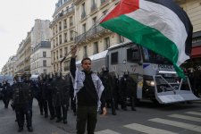 Biểu tình phản đối Israel quy mô hàng chục nghìn người tại Paris, Pháp