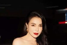 Sắc vóc cựu siêu mẫu Trà Ngọc Hằng ở tuổi 34