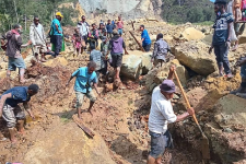 Nhóm cứu hộ của Úc sẽ đến Papua New Guinea để giúp khắc phục hậu quả lở đất