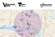 Victoria: Ra mắt trang web của Chương trình Tìm kiếm Trường Mẫu giáo