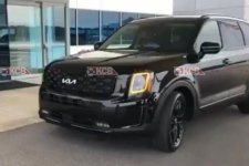 Kia Telluride lộ phiên bản nâng cấp