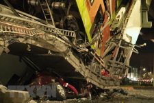 Loạt sai phạm dẫn đến vụ sập đường sắt trên cao tại Mexico