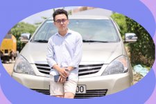 Hành trình tậu Toyota Innova trị giá 400 triệu đồng của chàng thanh niên trẻ Quang Triết
